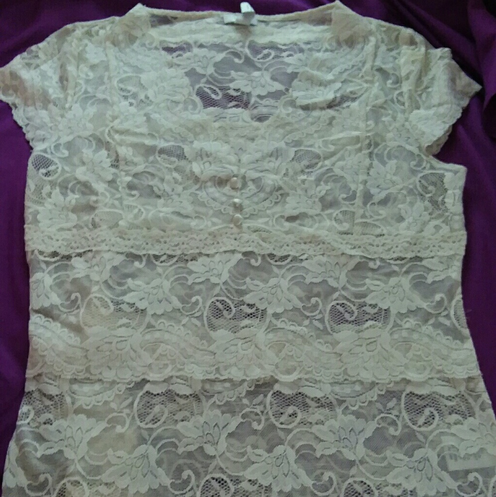 Ivory top